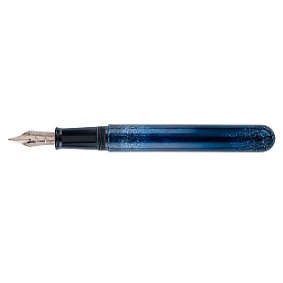 Ikkaku by Nahvalur Urushi Moon Trilogy Blue Moon SE Fountain pen