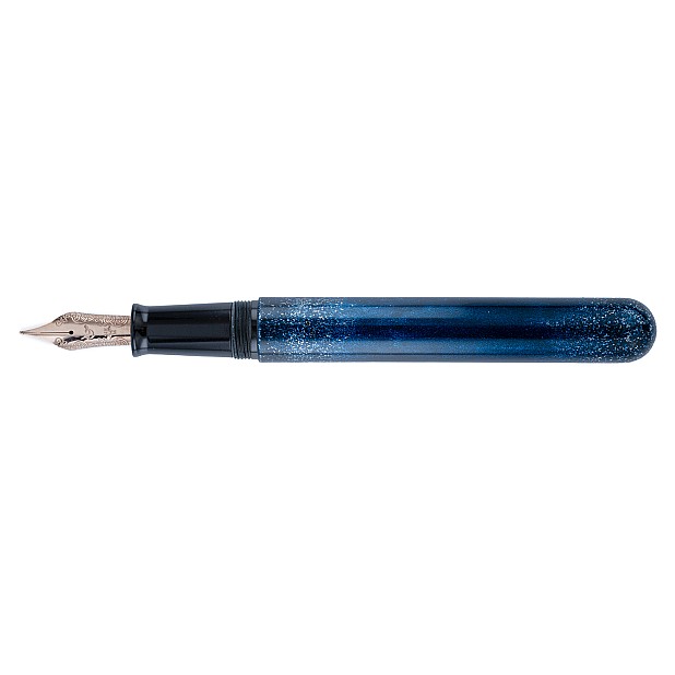 Ikkaku by Nahvalur Urushi Moon Trilogy Blue Moon SE Stylo plume