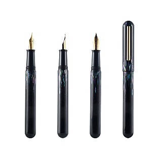 Ikkaku by Nahvalur Ye-Yu Urushi Raden Fountain pen