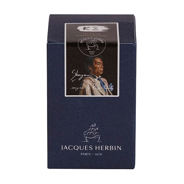 Jacques Herbin Créations d'Artistes - Shogun - Kenzo Takada Ink - Bläckflaska