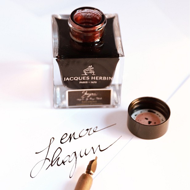 Jacques Herbin Créations d'Artistes - Shogun - Kenzo Takada Ink - Bläckflaska