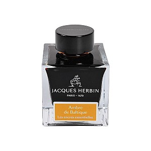 Jacques Herbin Essentielles Ambre de Baltique Ink - Ink Bottle