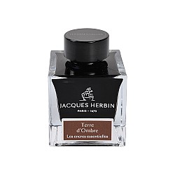 Jacques Herbin Essentielles Terre d'Ombre Ink - Ink Bottle
