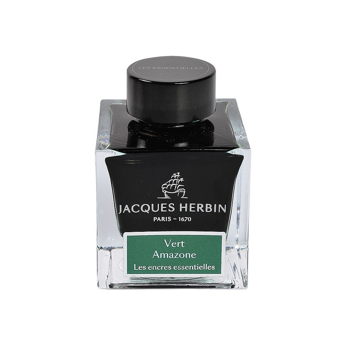 Jacques Herbin Essentielles Vert Amazone Ink - Ink Bottle