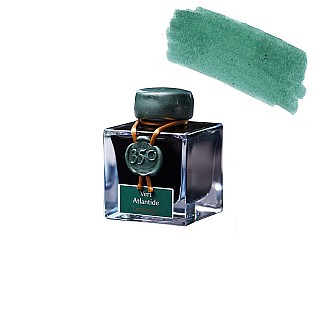 Jacques Herbin 350th Anniversary Vert Atlantide Ink - Ink Bottle
