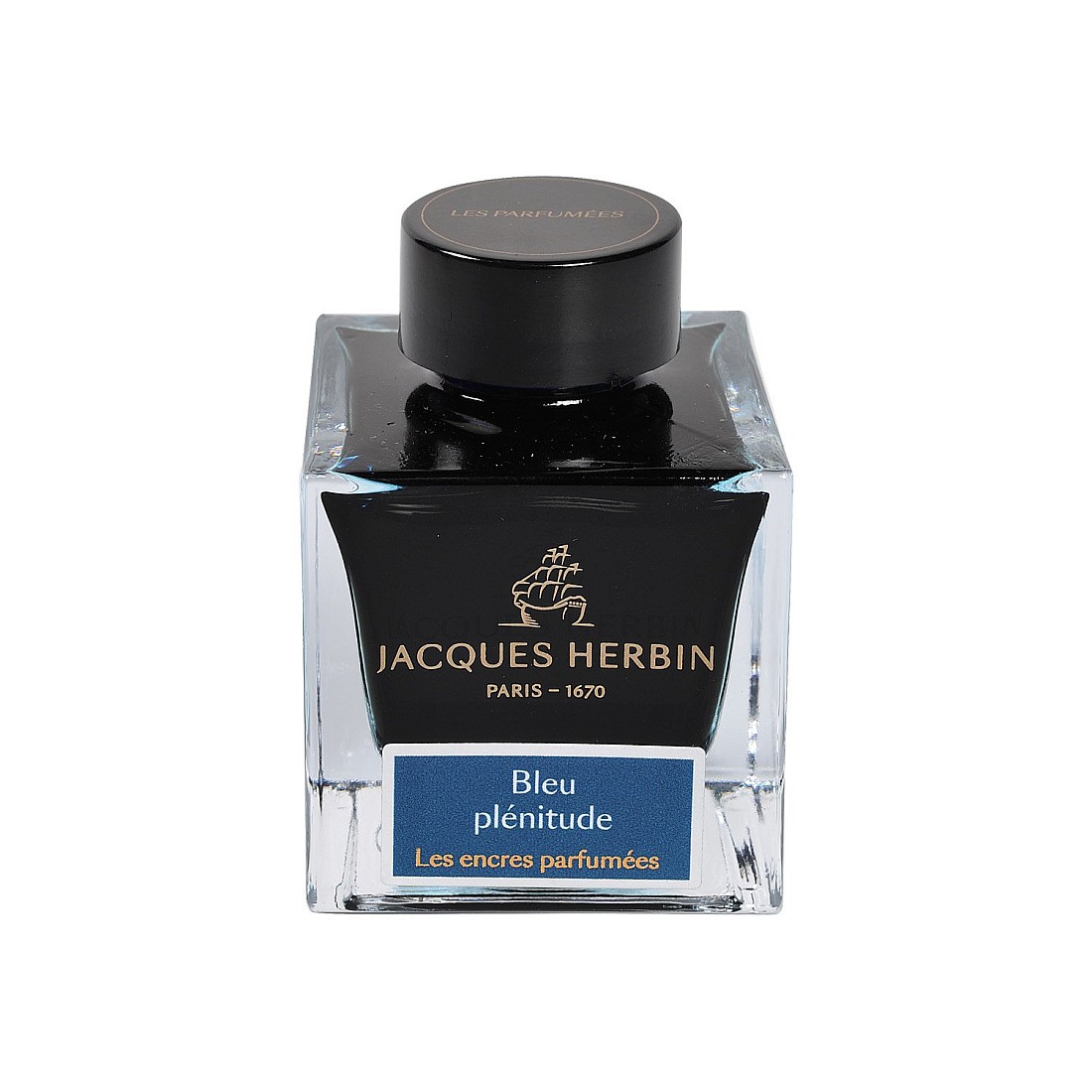 Jacques Herbin Scented Bleu Plénitude Ink - Ink Bottle