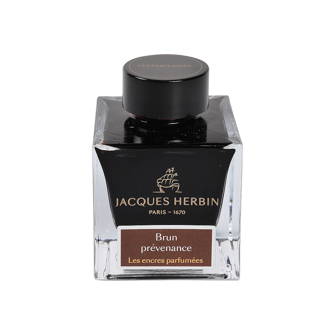 Jacques Herbin Scented Brun Prévenance Ink - Ink Bottle