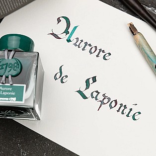 J. Herbin 1670 Anniversary Ink Aurore de Laponie - Ink Bottle