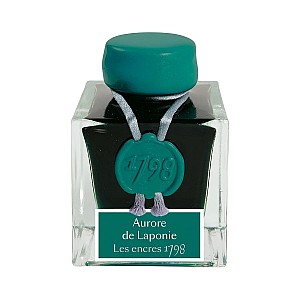 J. Herbin 1670 Anniversary Ink Aurore de Laponie - Butelka z atramentem