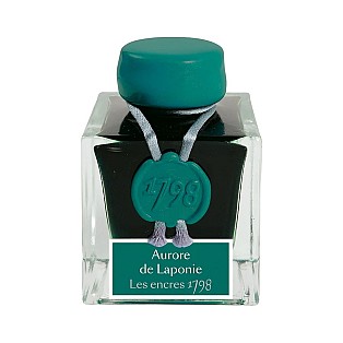 J. Herbin 1670 Anniversary Ink Aurore de Laponie - Ink Bottle