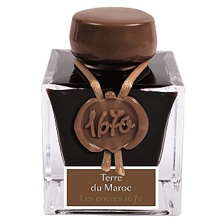 J. Herbin 1670 Anniversary Ink Terre du Maroc - Ink Bottle