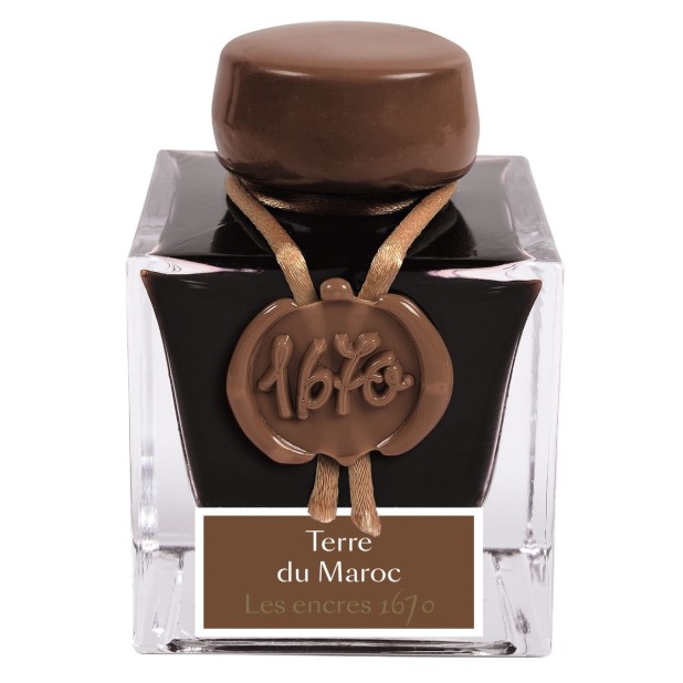 J. Herbin 1670 Anniversary Ink Terre du Maroc - Bläckflaska