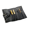 Jacques Herbin Large Leather Amber Pen Pouch (Fourfold)