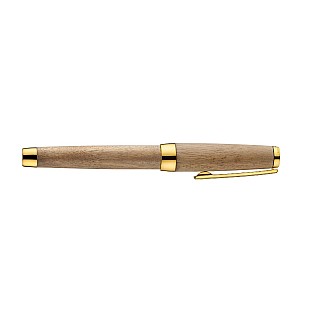 Jacques Herbin Caravelle Walnut GT Fountain pen