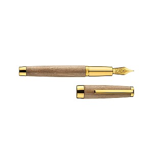 Jacques Herbin Caravelle Walnut GT Fountain pen