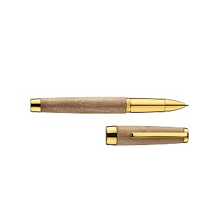 Jacques Herbin Caravelle Walnut GT Rollerball