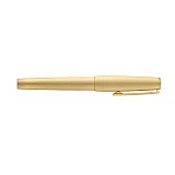 Jacques Herbin Clipper Brushed Gold GT Fountain pen