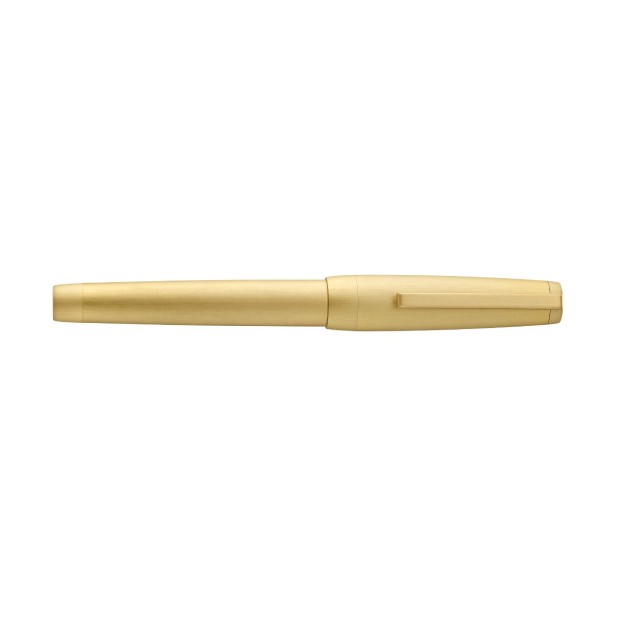 Jacques Herbin Clipper Brushed Gold GT Rollerball