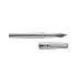 Jacques Herbin Clipper Brushed Palladium PT Fountain pen