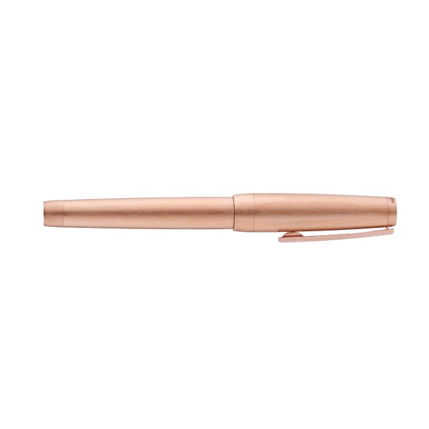 Jacques Herbin Clipper Brushed Pink Gold PGT Fountain pen