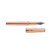 Jacques Herbin Clipper Brushed Pink Gold PGT Fountain pen