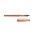 Jacques Herbin Clipper Brushed Pink Gold PGT Caneta de Tinta Permanente