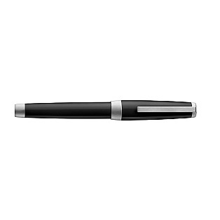 Jacques Herbin Sloop Black PT Rollerball