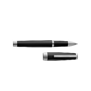 Jacques Herbin Sloop Black PT Rollerball