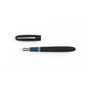 JanZander Design Alter Ego Ebonite ST Blue Grip Fountain pen
