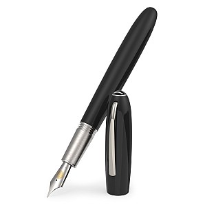 JanZander Design Alter Ego Ebonite ST Caneta de Tinta Permanente