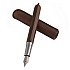 JanZander Design Cocoon Coffee Brown Fountain pen
