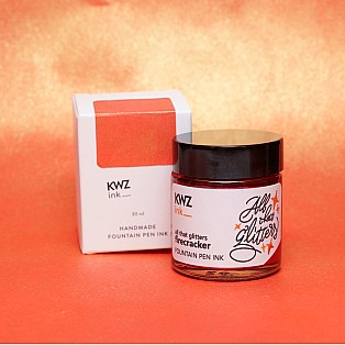 KWZ Ink All That Glitters Firecracker 30ml Frasco de tinta