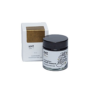 KWZ Ink All That Glitters Jurassic Treasure 30ml Frasco de tinta