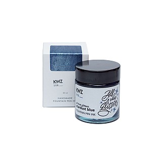 KWZ Ink All That Glitters Stardust Blue 30ml Frasco de tinta