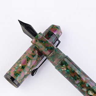 Kanwrite Legacy Green Crush Ebonite BT Pióro Wieczne