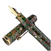 Pióro wieczne Kanwrite Legacy Green Crush Ebonite GT