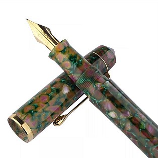Kanwrite Legacy Green Crush Ebonite GT Pióro Wieczne