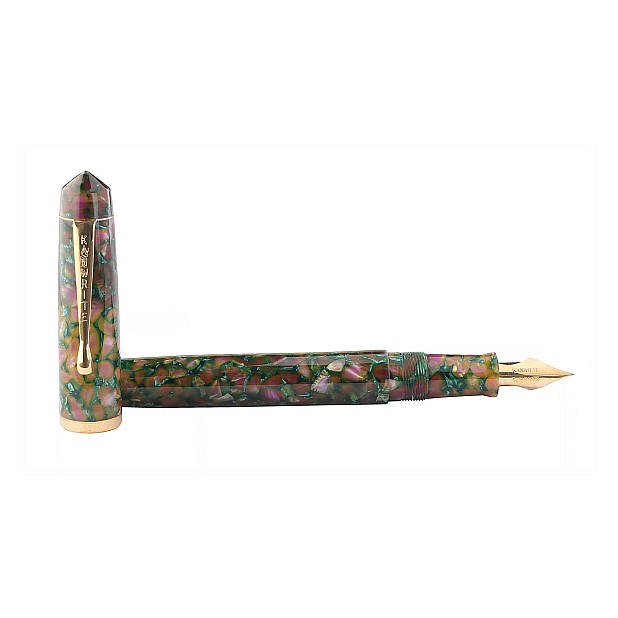 Pióro wieczne Kanwrite Legacy Green Crush Ebonite GT