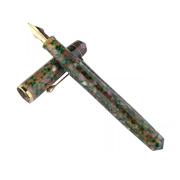 Pióro wieczne Kanwrite Legacy Green Crush Ebonite GT