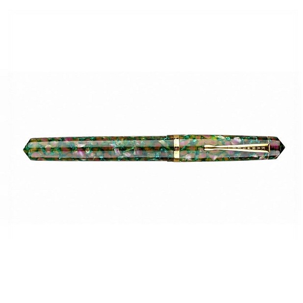 Pióro wieczne Kanwrite Legacy Green Crush Ebonite GT