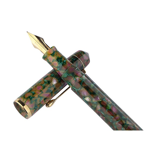 Pióro wieczne Kanwrite Legacy Green Crush Ebonite GT