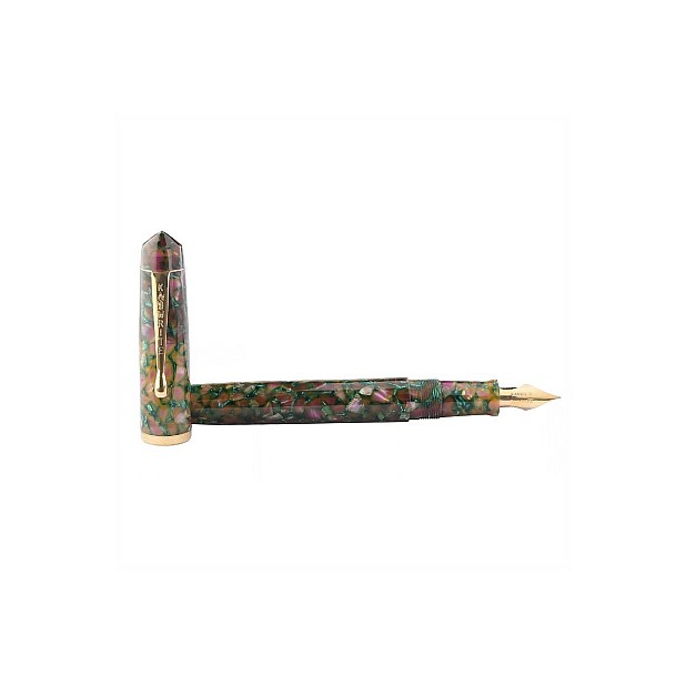 Pióro wieczne Kanwrite Legacy Green Crush Ebonite GT