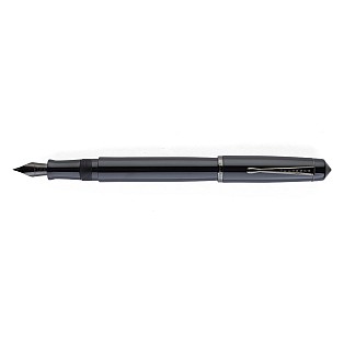 Kanwrite Legacy Solid Black Acrylic BT Fountain Pen
