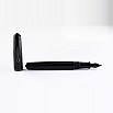 Kanwrite Legacy Solid Black Acrylic BT Fountain Pen