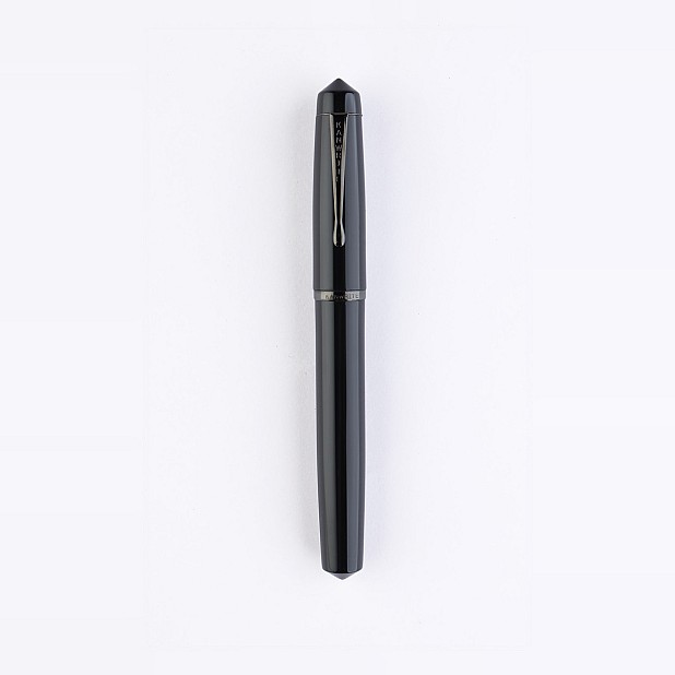 Kanwrite Legacy Solid Black Acrylic BT Fountain Pen