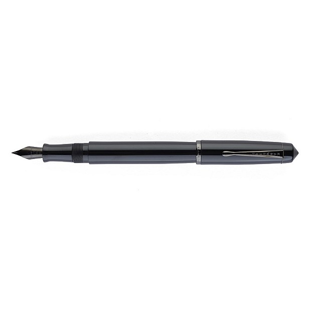 Kanwrite Legacy Solid Black Acrylic BT Fountain Pen