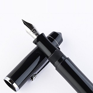 Kanwrite Legacy Solid Black Acrylic CT Pióro Wieczne