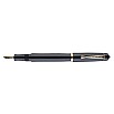 Kanwrite Legacy Solid Black Acrylic GT Fountain Pen