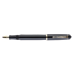 Kanwrite Legacy Solid Black Acrylic GT Fountain Pen