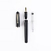 Kanwrite Legacy Solid Black Acrylic GT Fountain Pen